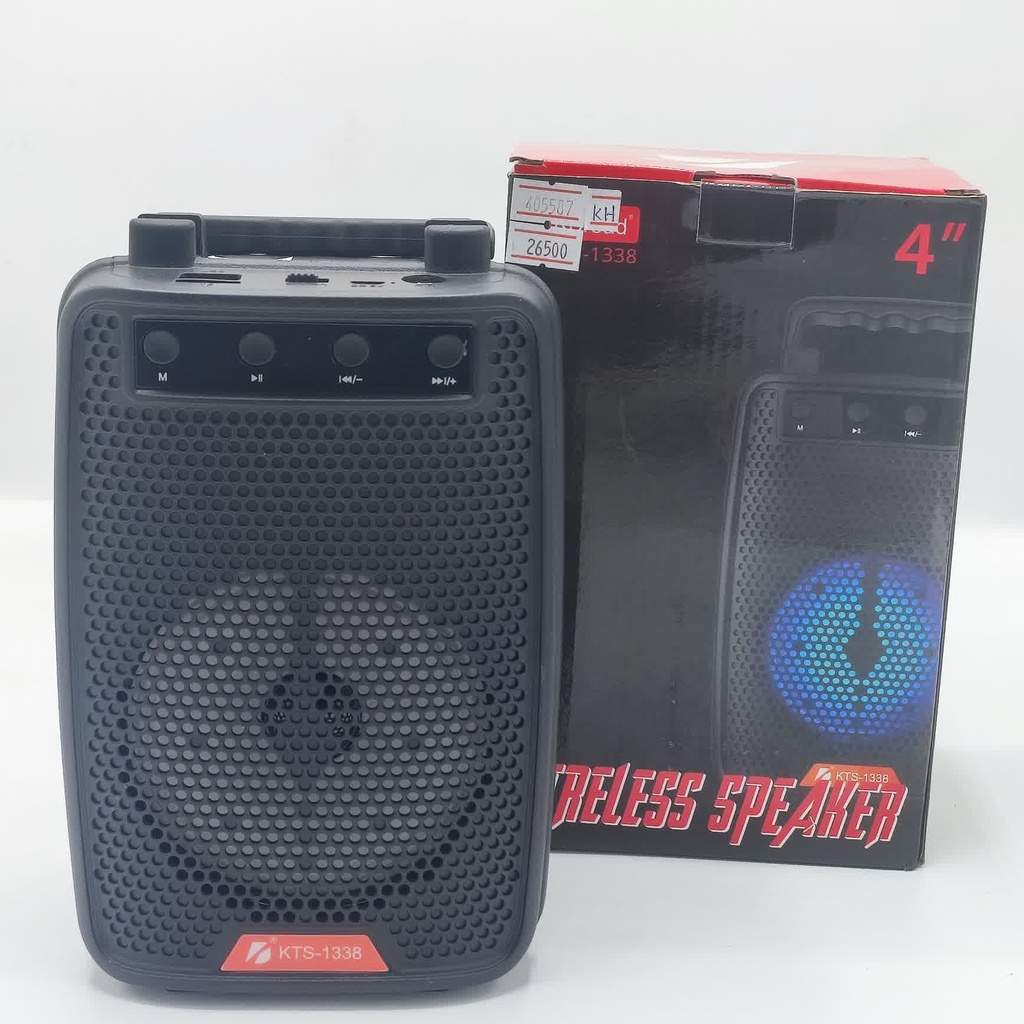 BT KTS-1338 4" Bluetooth Speaker