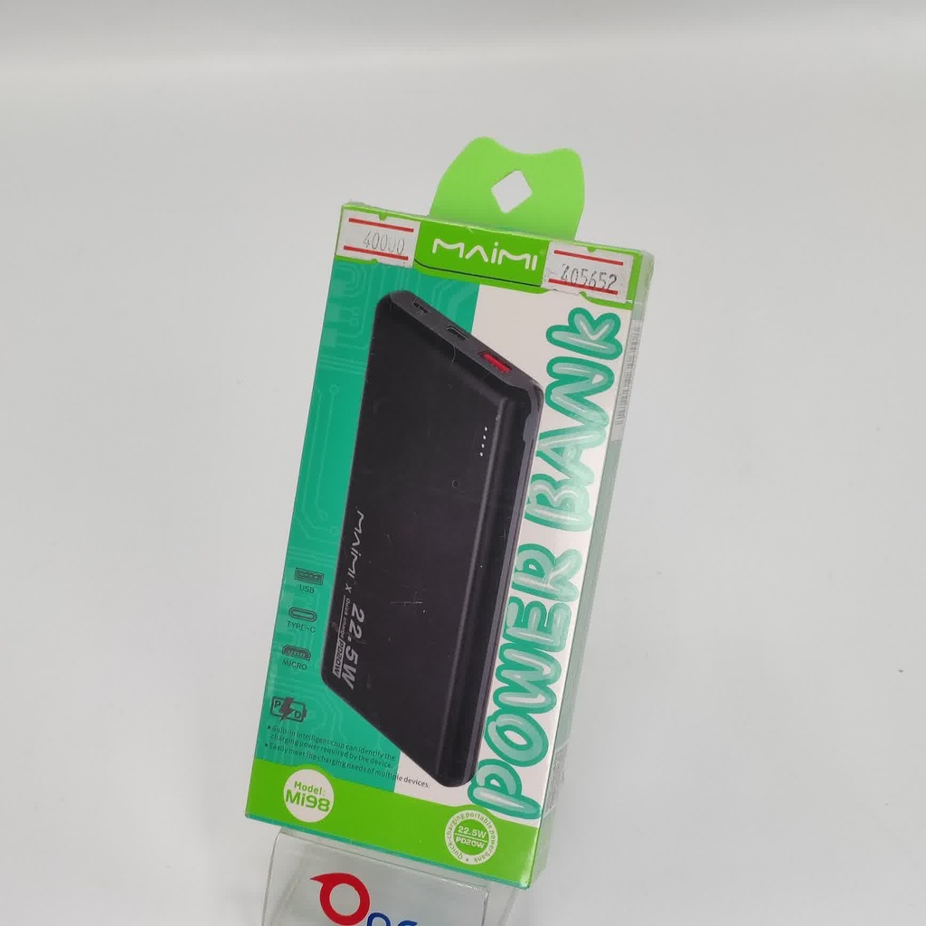 [405652] Maimi Mi-98 (10000mAh)Power Bank