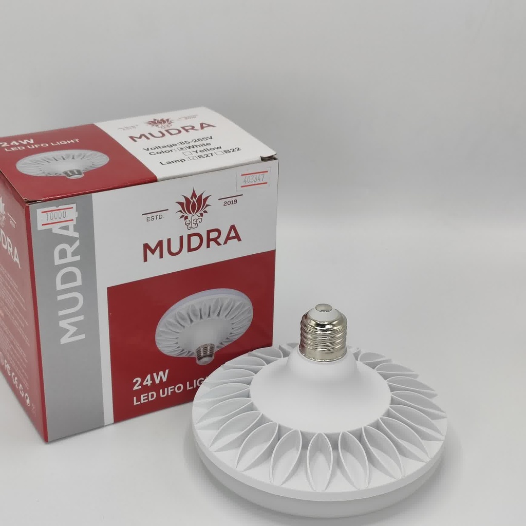 Mudra 24W  UFO E27/B22