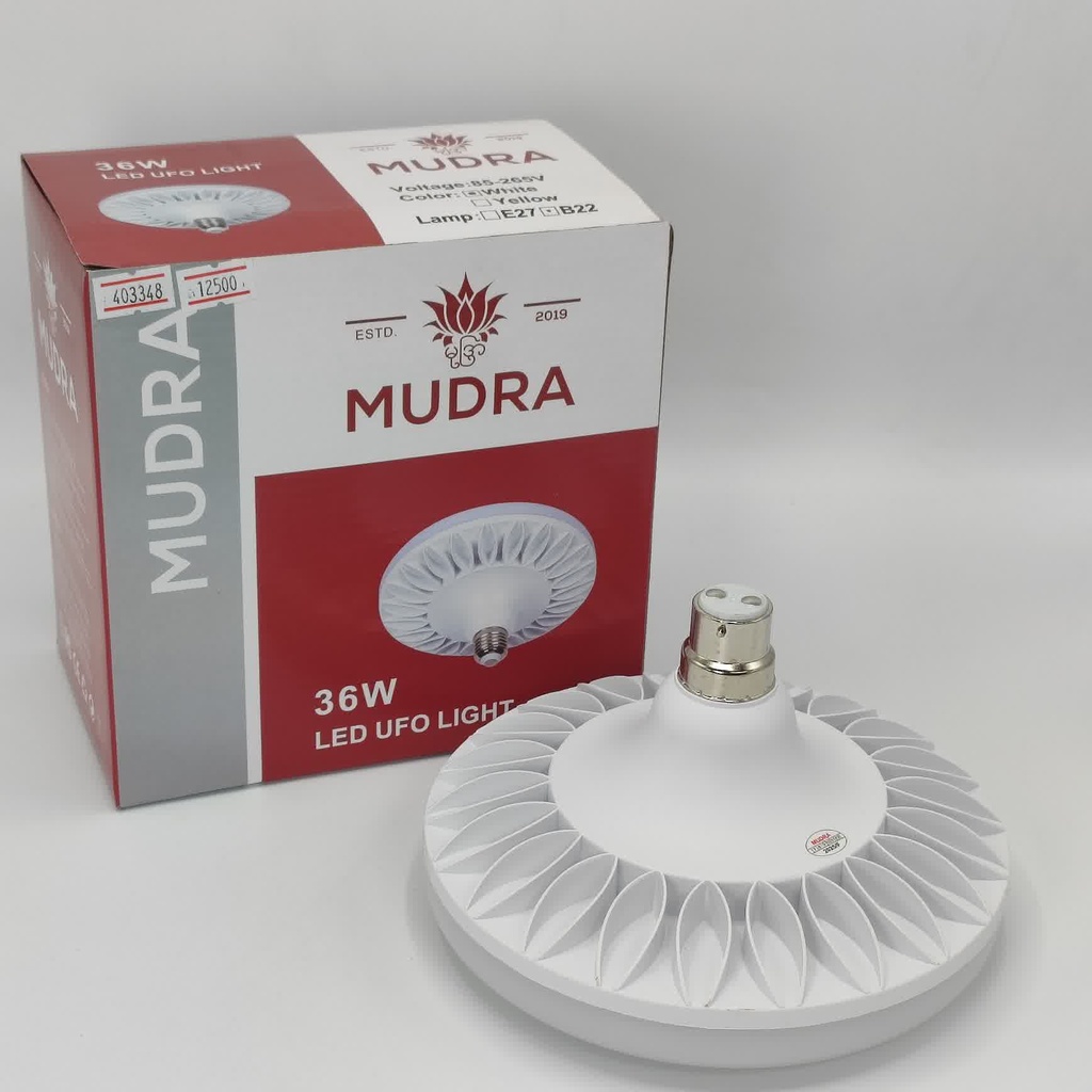 [403348] Mudra UFO 36W E22/E27