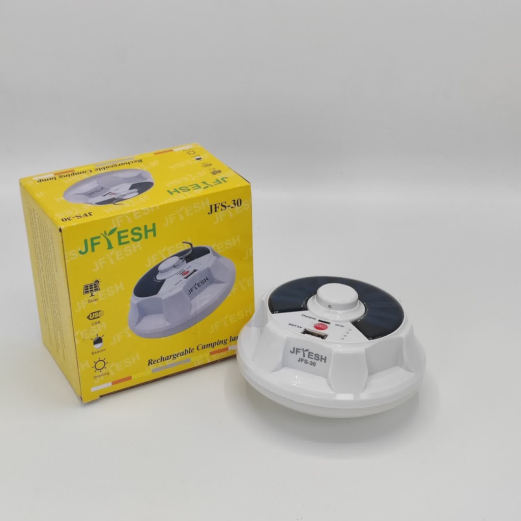 Jfresh JFS-30W Solar Rechargeable