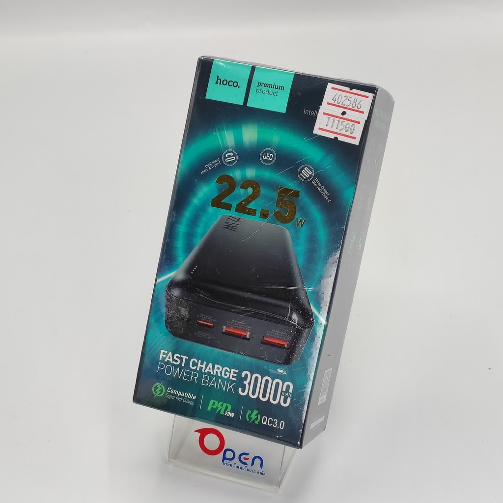 [402586] Hoco M3 J-101B  Power Bank (30000mAh)