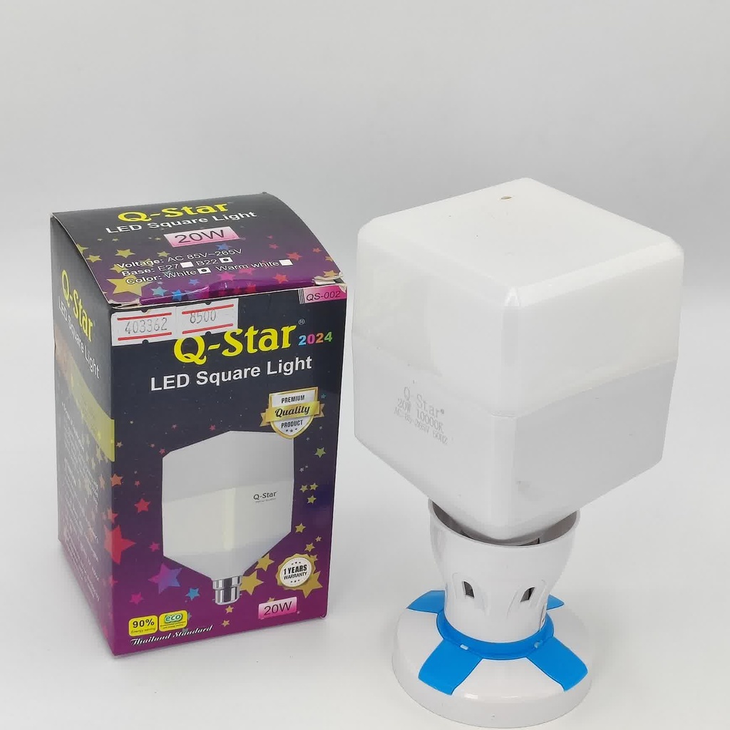[403362] Qstar QS-002 Square Led 20W