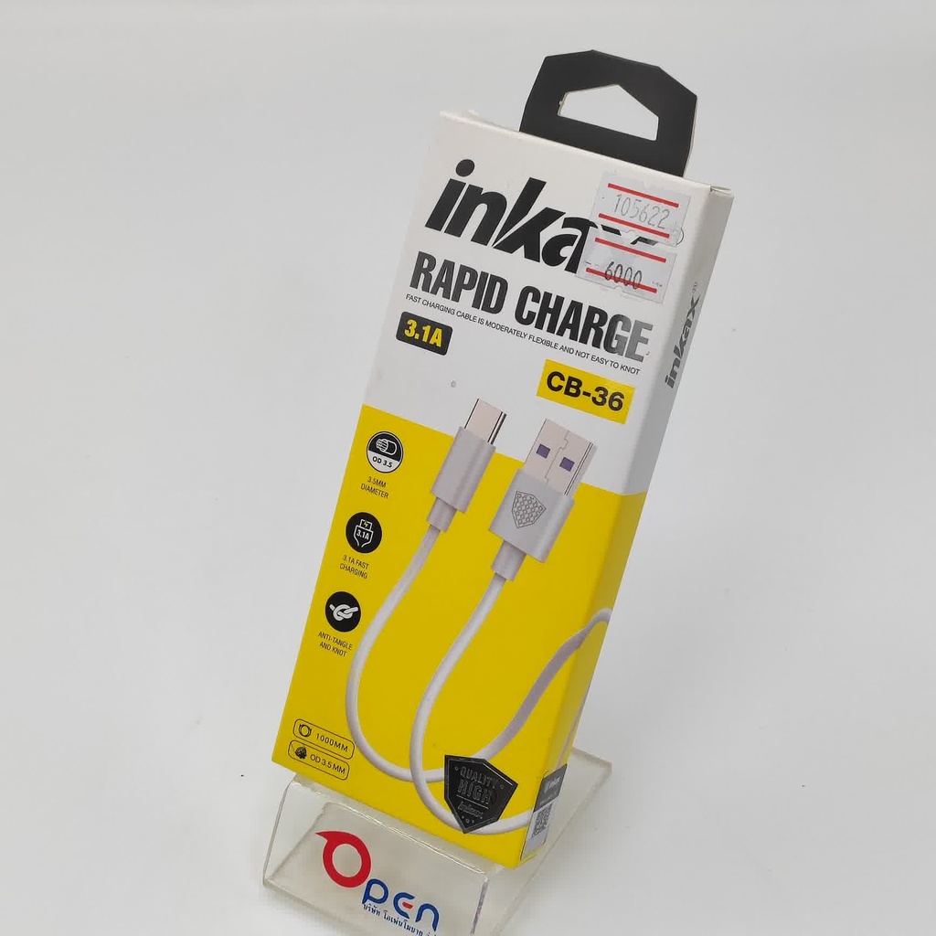 [105622] Inkax CB-36(TC) Data Cable