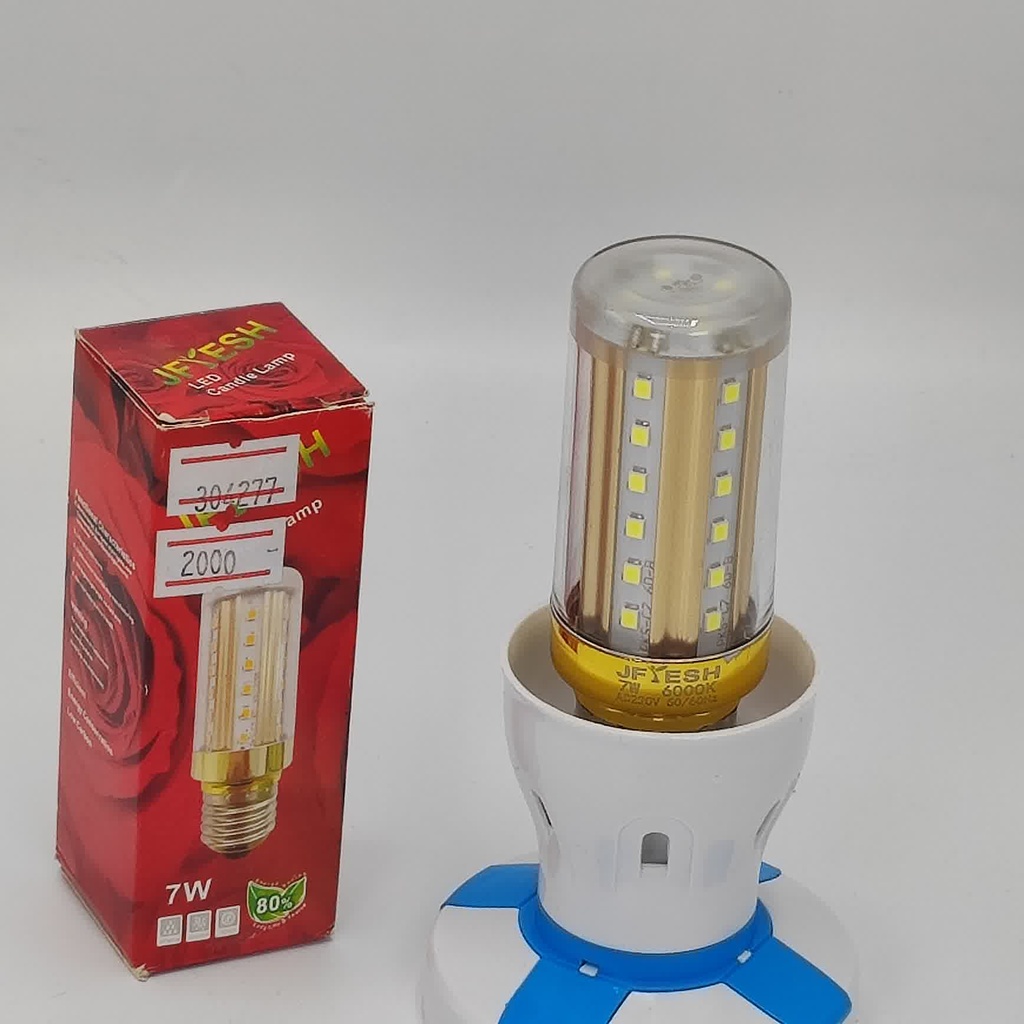 J Fresh Candle Lamp 7W
