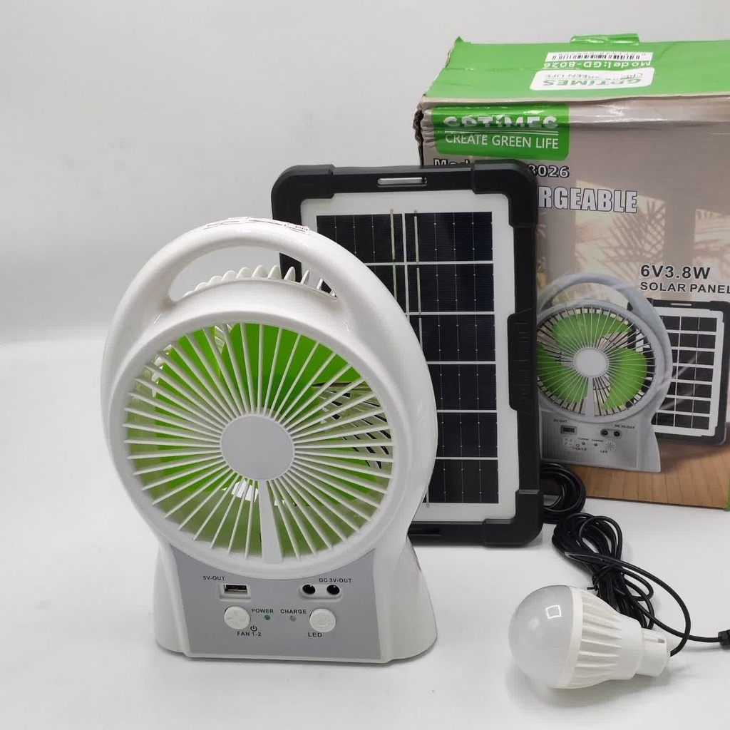 [105207] ProL GD-8026 6" Box Fan 6V 3.8W