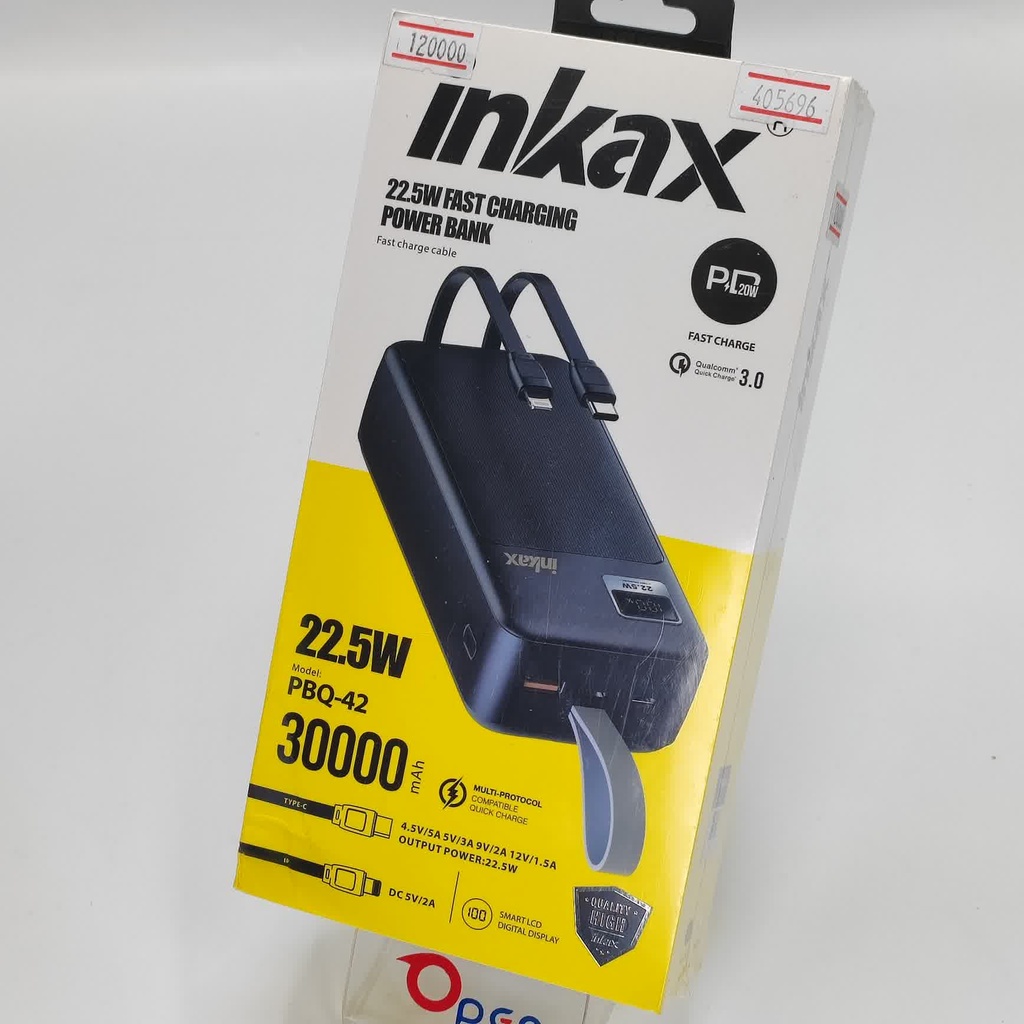 IK PBQ-42 Power Bank(30000mAh)