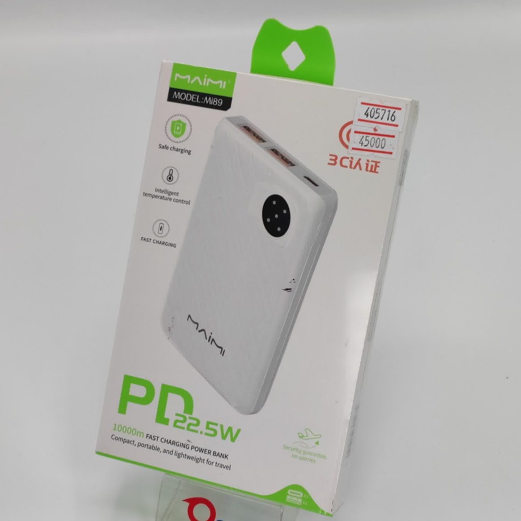 Maimi Mi-89 Power Bank(10000mAh)