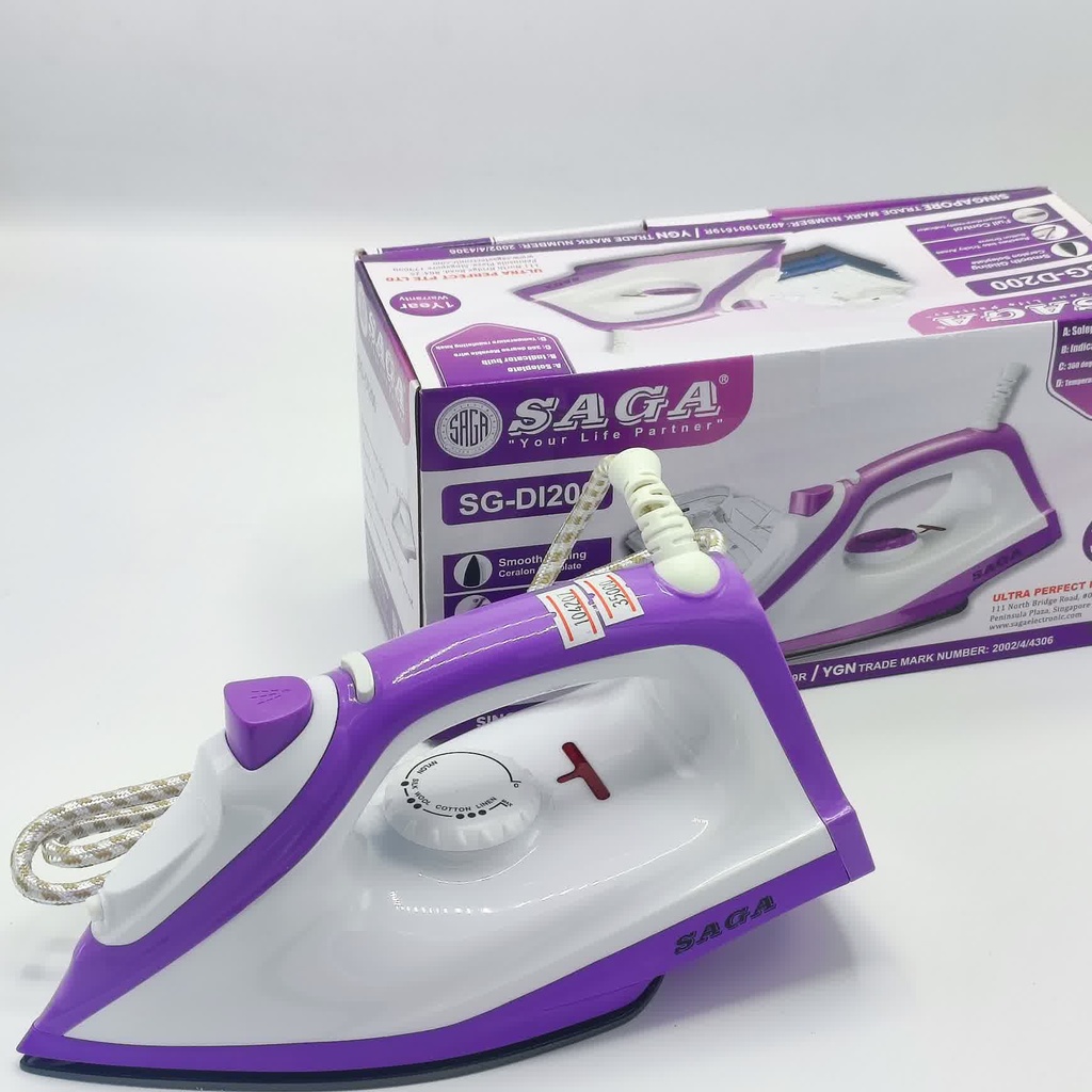 [104207] Saga SG-DI1200 Iron