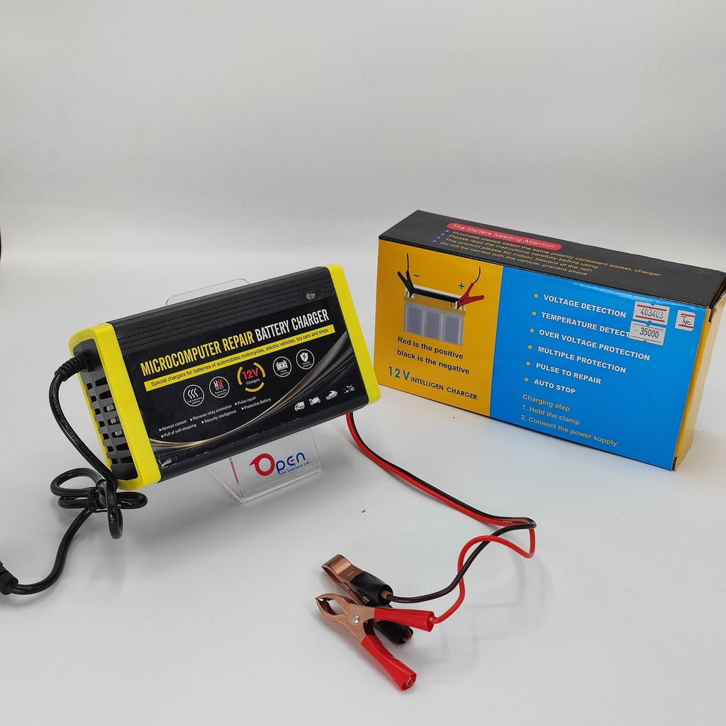 TYC-Battery Charger 12V-10A
