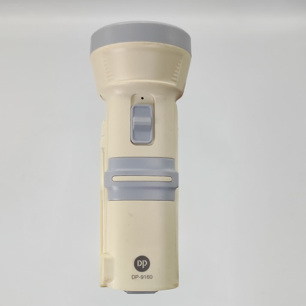 [106705] WLH DP-9160 LED TORCH PORTABLE Rechargeable