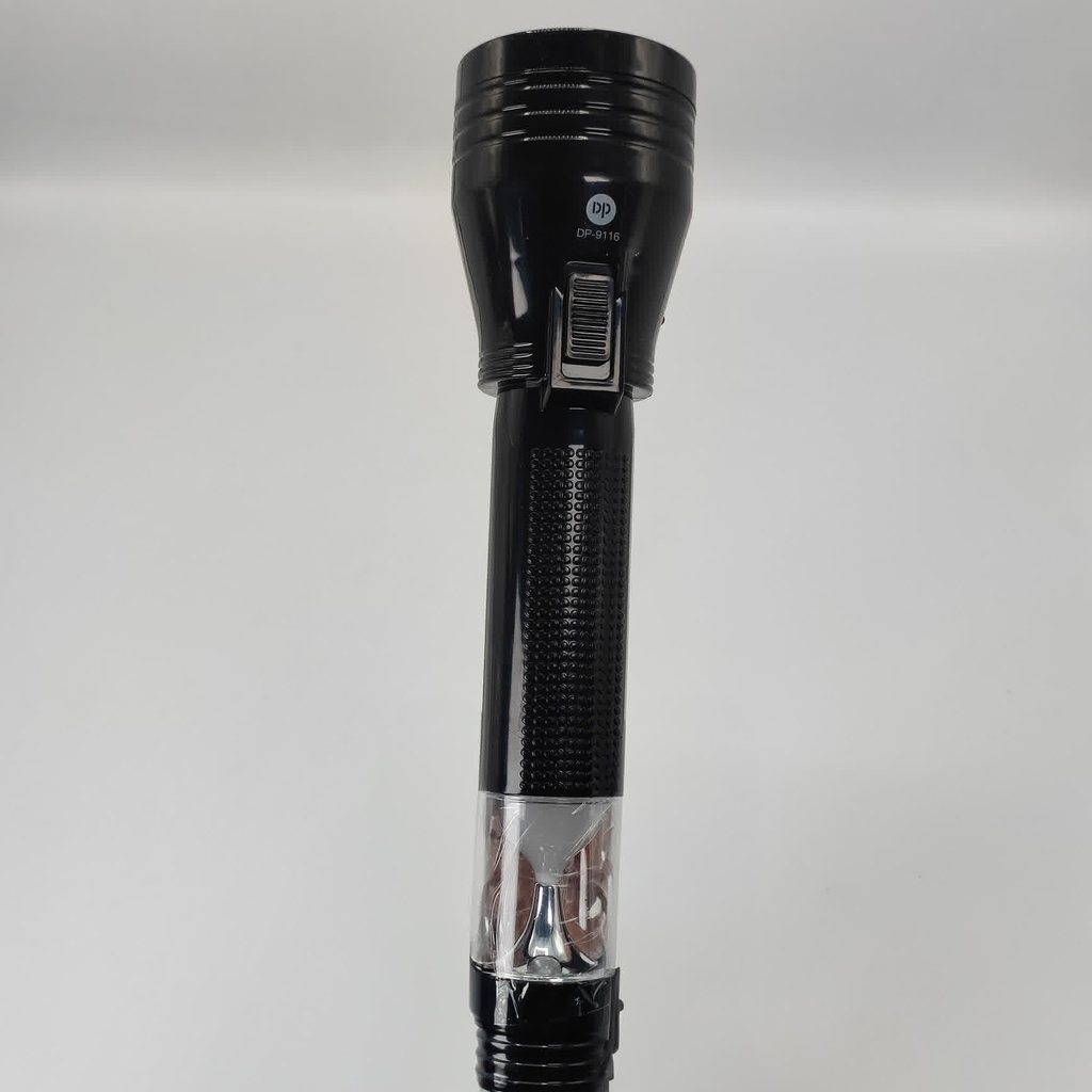 [106706] WLH DP-9116 LED TORCH PORTABLE Rechargeable
