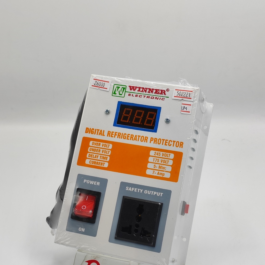 LM Winner  Refrigerator Digital Safeguard