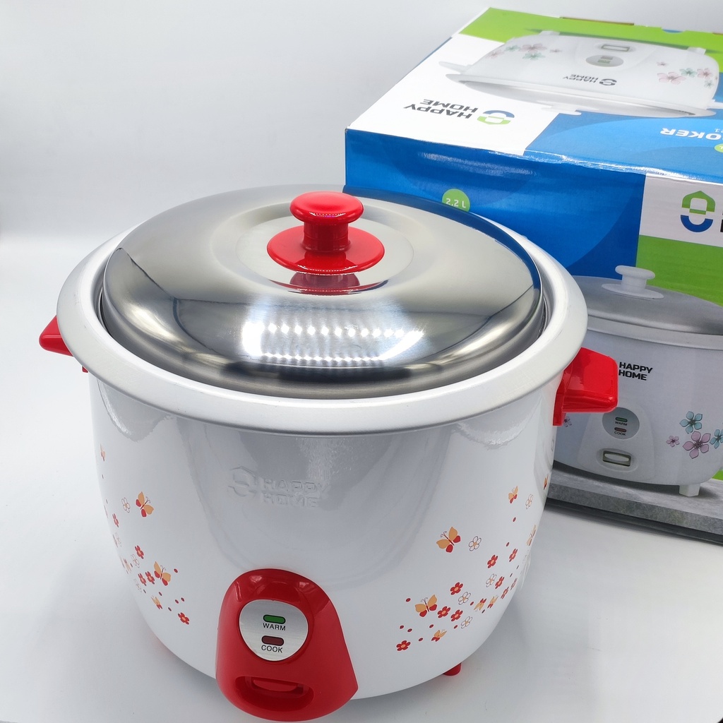 Happy Home 2.2L Rice Cooker(HRC-221)