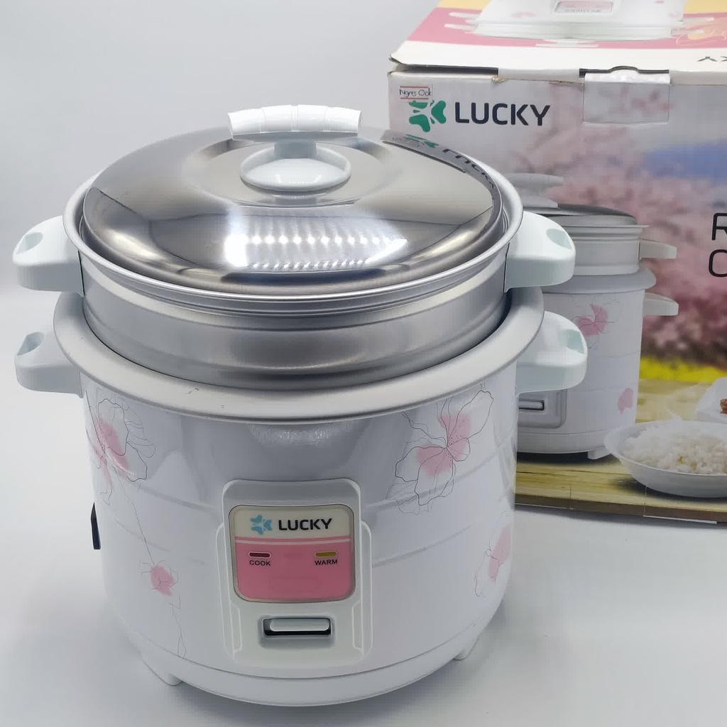 Lucky 1.8L Rice Cooker (CR-618A)