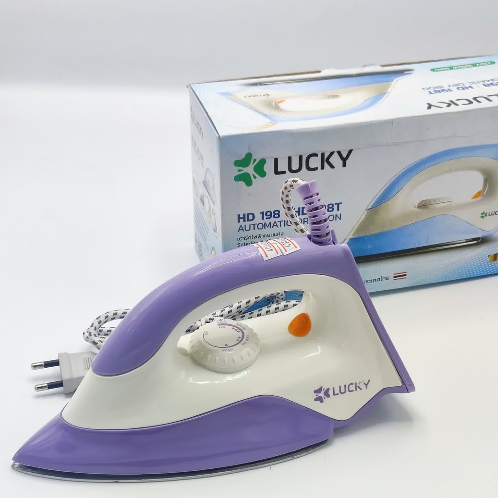 [406656] Lucky Dry Iron HD-198