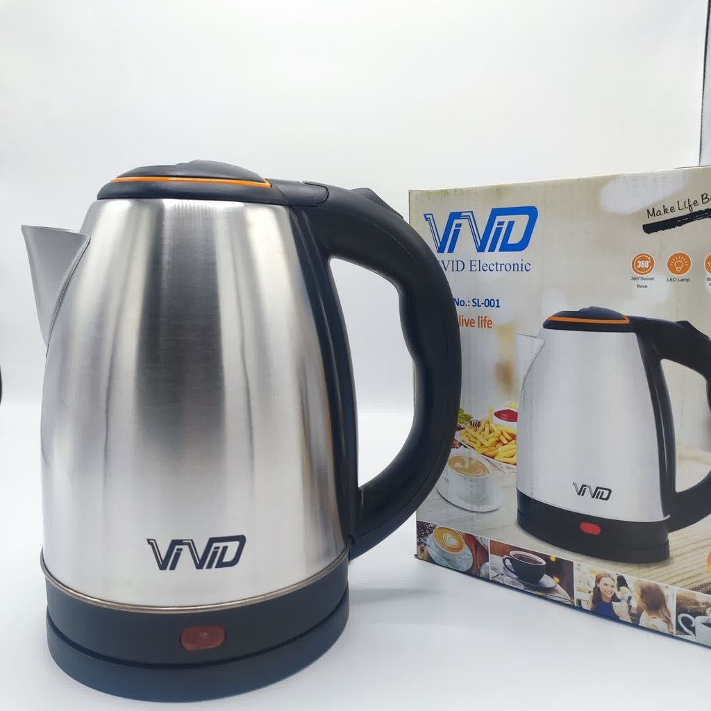 Vivid Sl-001 2.0L Steel Kettle