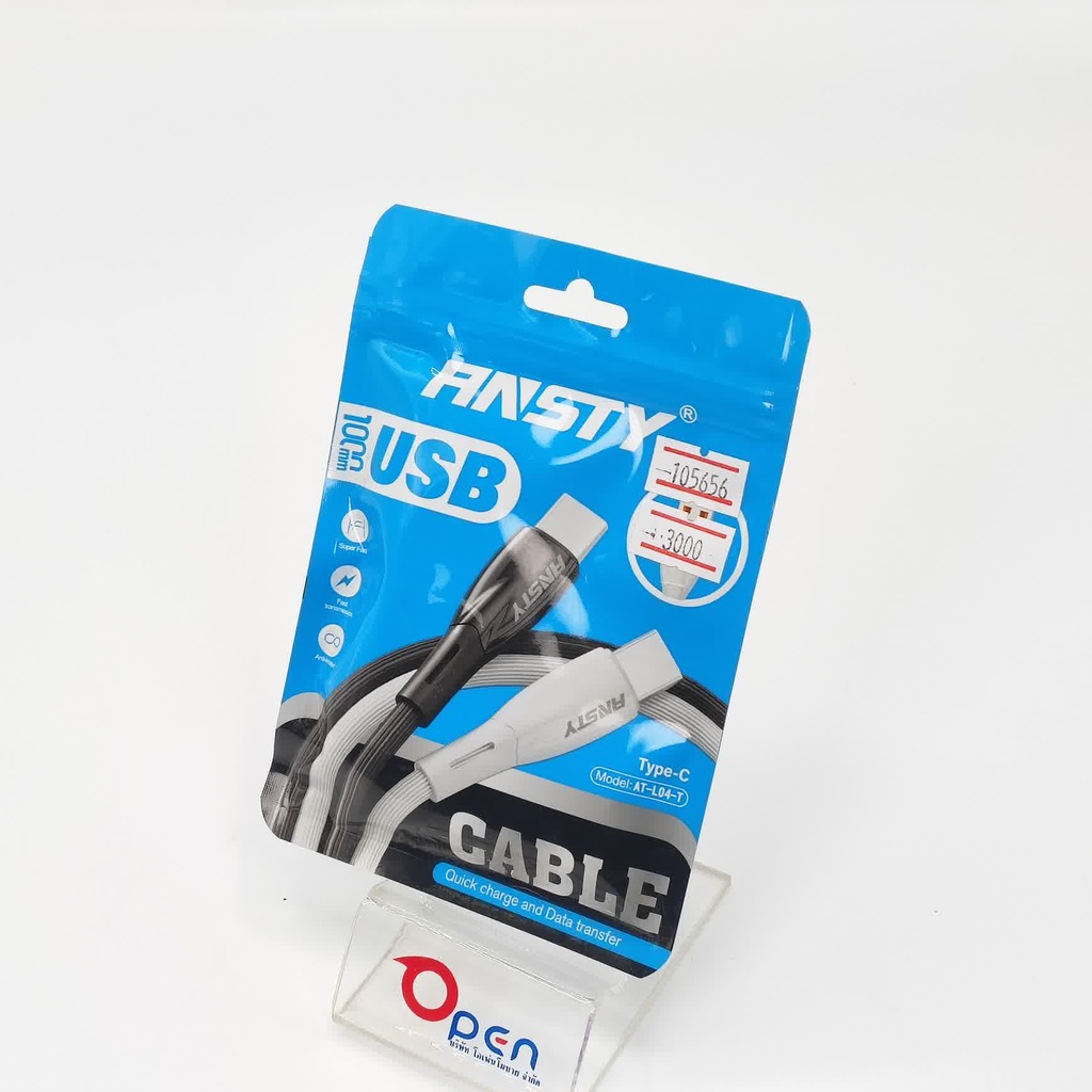 Ansty AT-L04-A TypeC  Charger Set