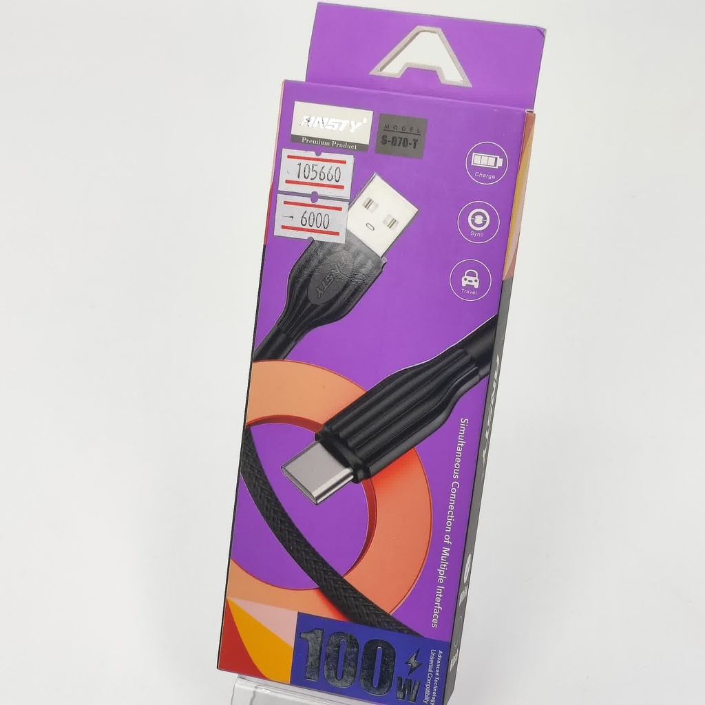 Ansty S-070-T TypeC  Cable