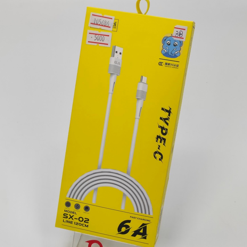 3B SX-02 TC Cable