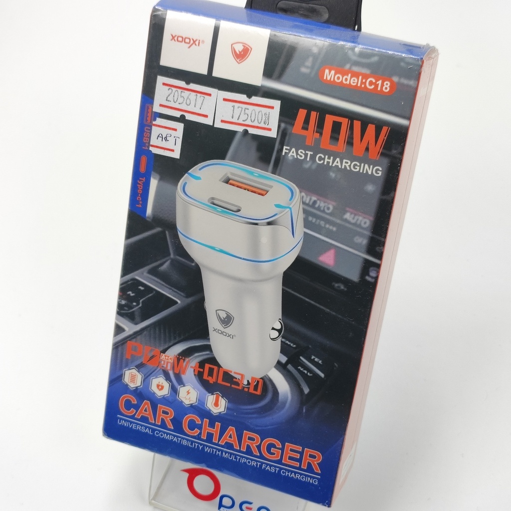 A&T C-18 Car Charger