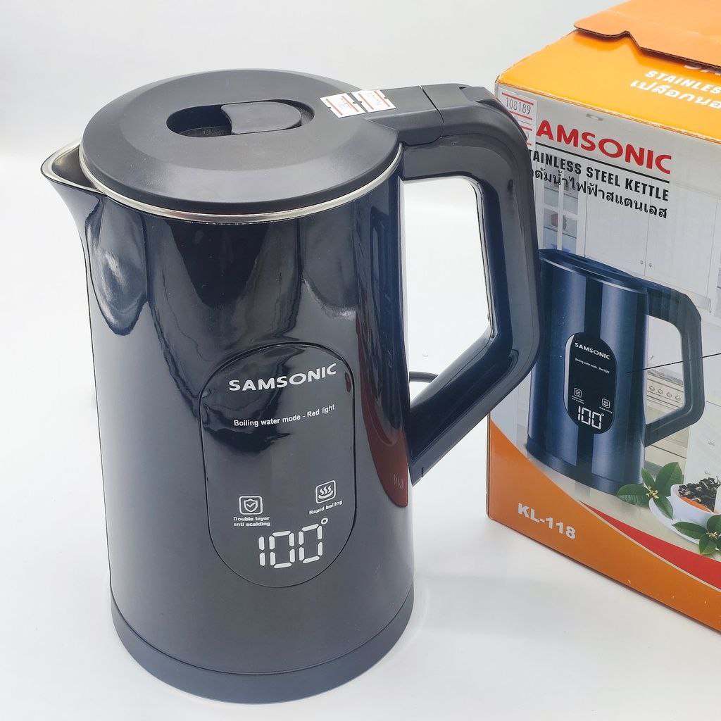 Samsonic  KL-118(1.8L) Kettle