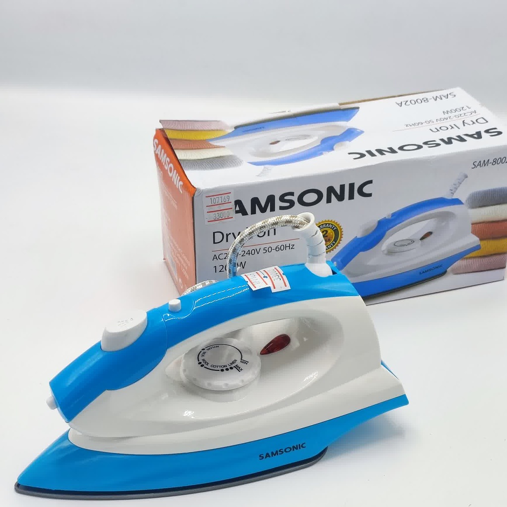 SAM electric iron SAM-8002A
