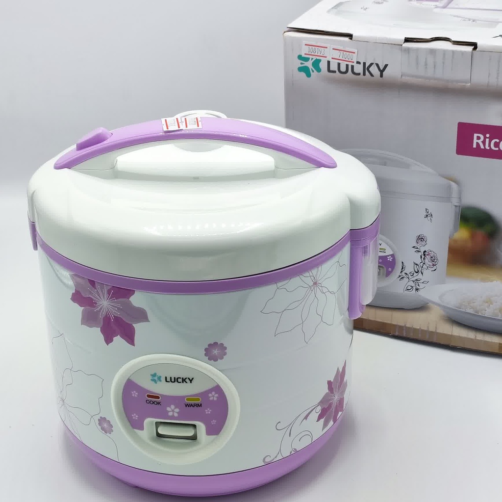 Lucky Jar Cooker Dr-810B 1.0L
