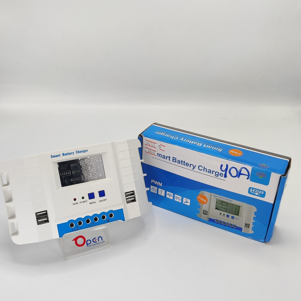 SL Smart Fast Charger 40A Solar Controller