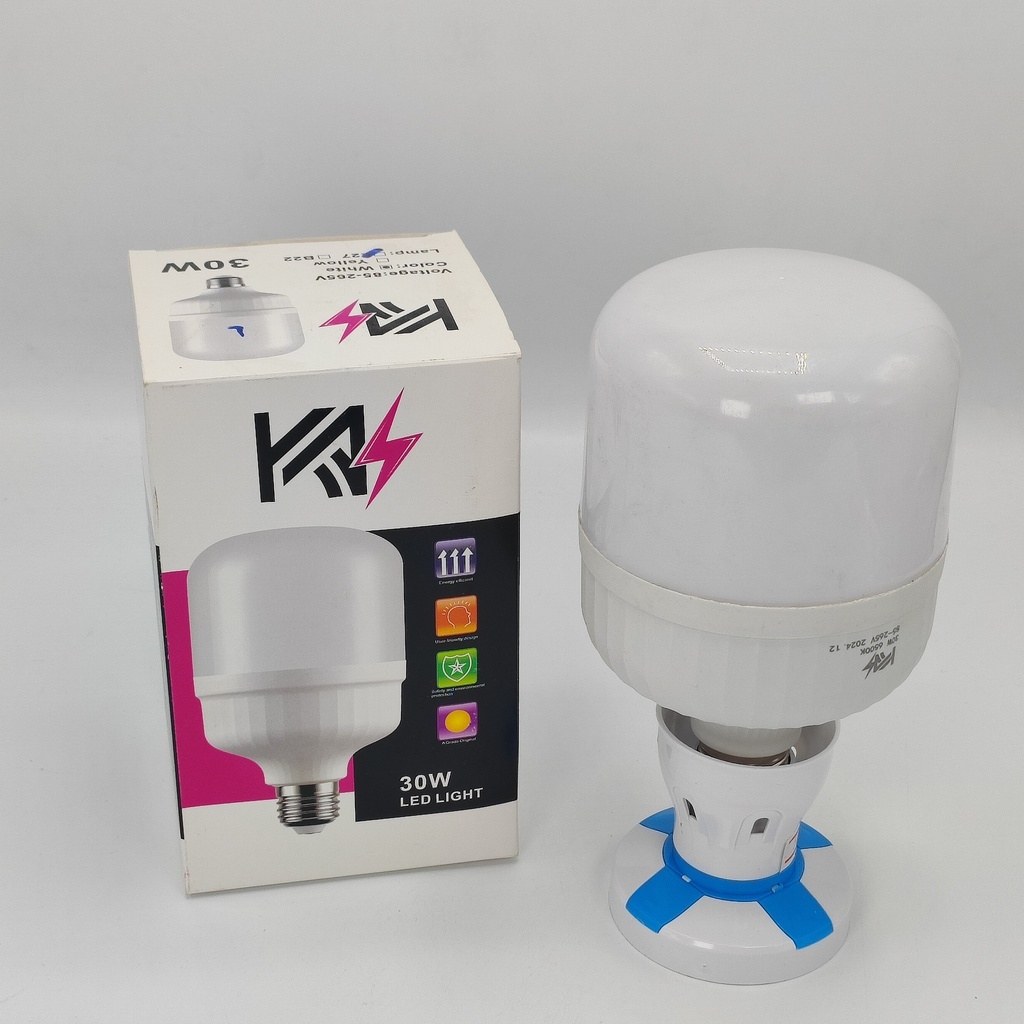 KP Mike B22/E27 30W LED Light