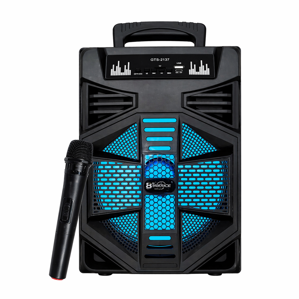 KH GTS-2137 8" Wireless Speaker