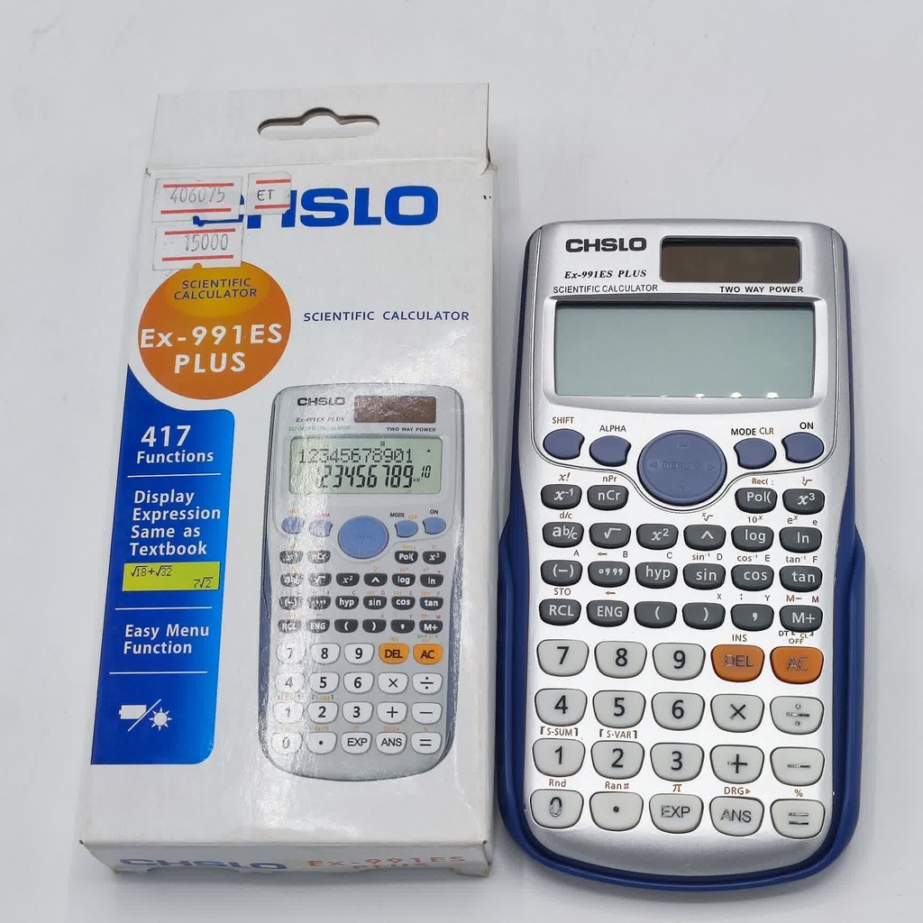 [406075] ET CHSLO-991 Calculator (အပါး)