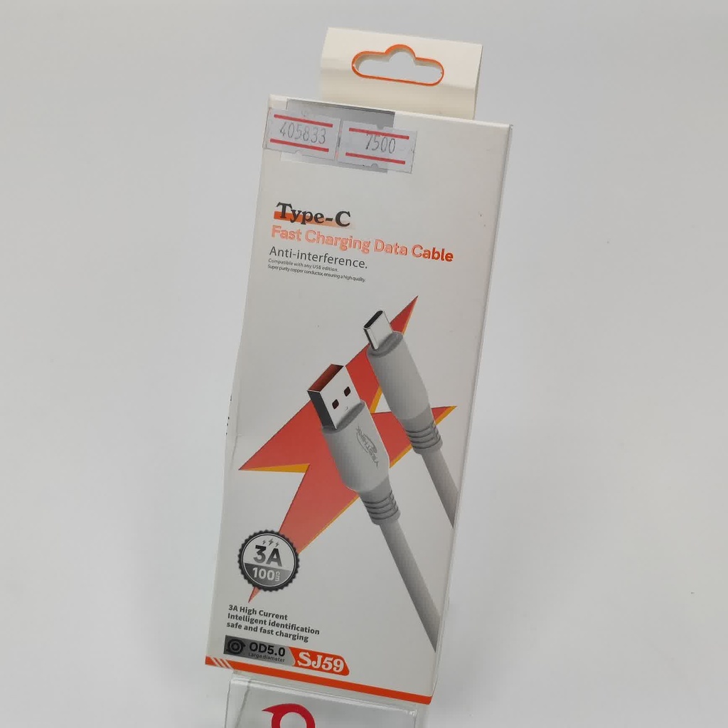 [405833] Yikun SJ-59 Type C fast charging data cable