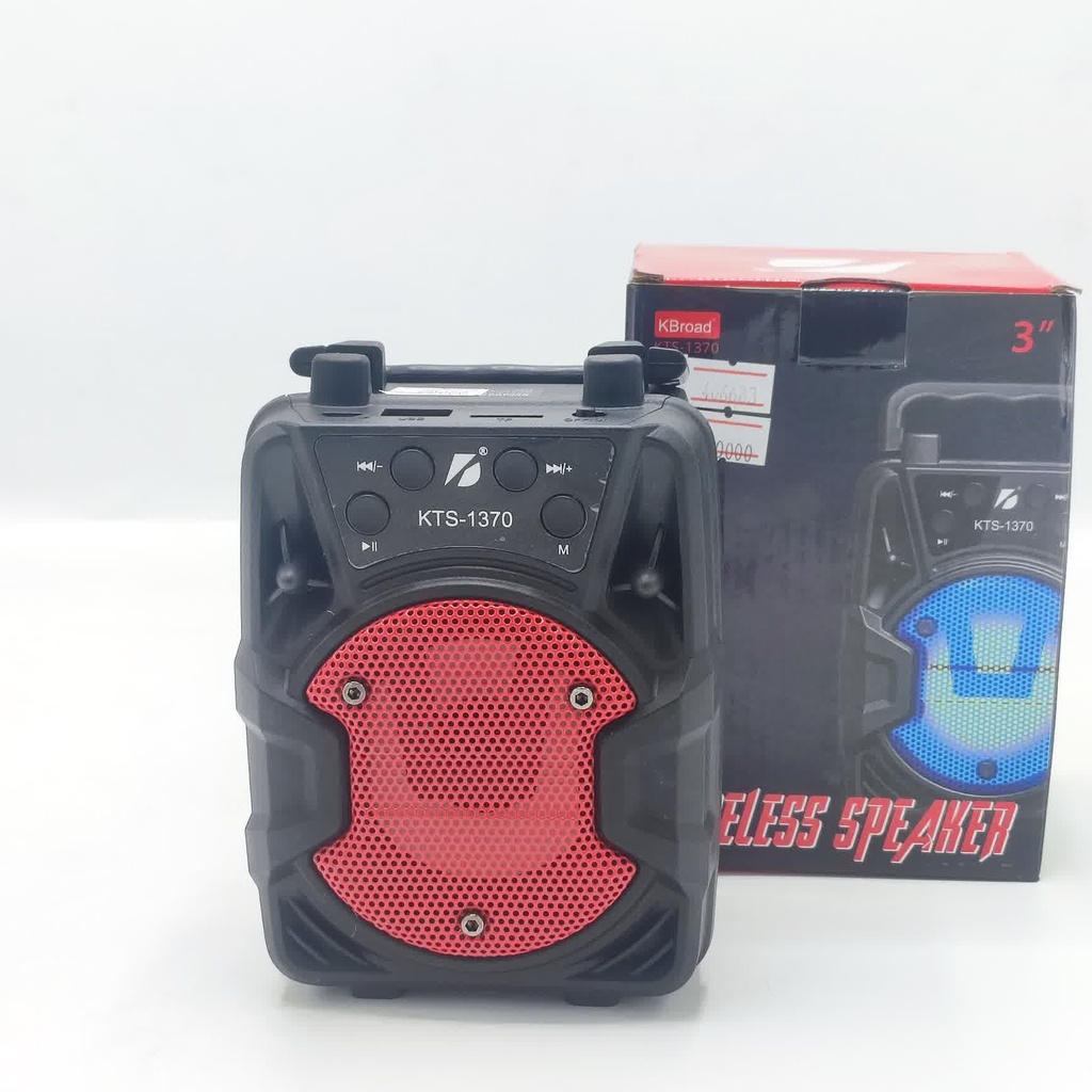 BT KTS-1370 3" speaker Box