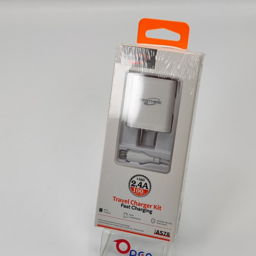 [405837] Yikun AS-78 micro  Travel charger kit
