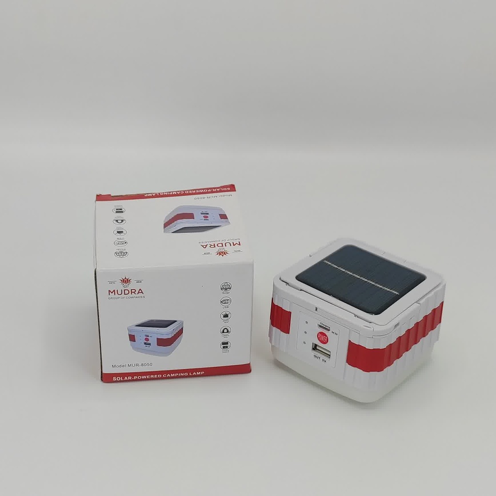 Mudra Mur-8050 Solar RRLED