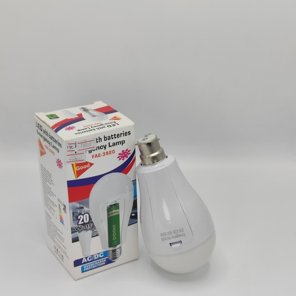 [403459] TYC FAE-3920 LED 20Wလက်တိမီးသီး
