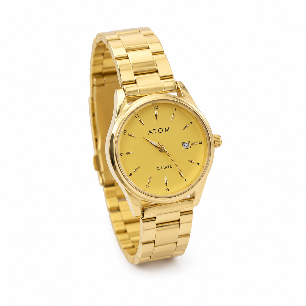 Atom A-3238 GD Clock