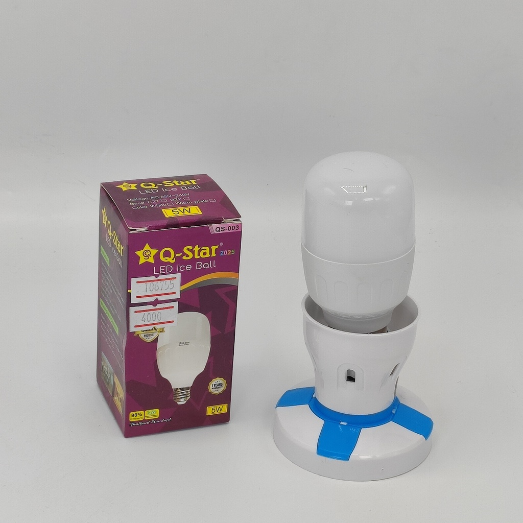 [106755] Qstar LED ICE BALL QS-003 5W