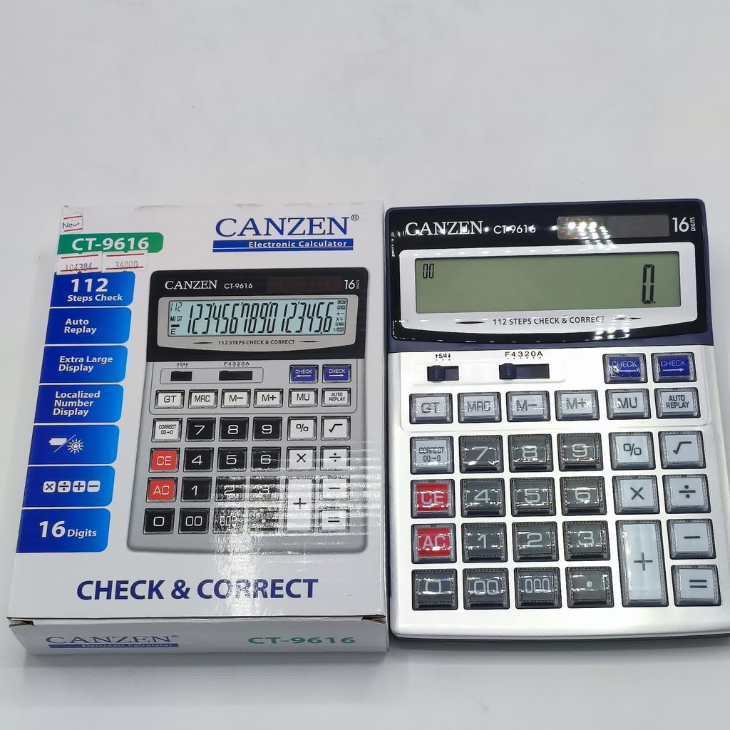  Calculator CT-9616