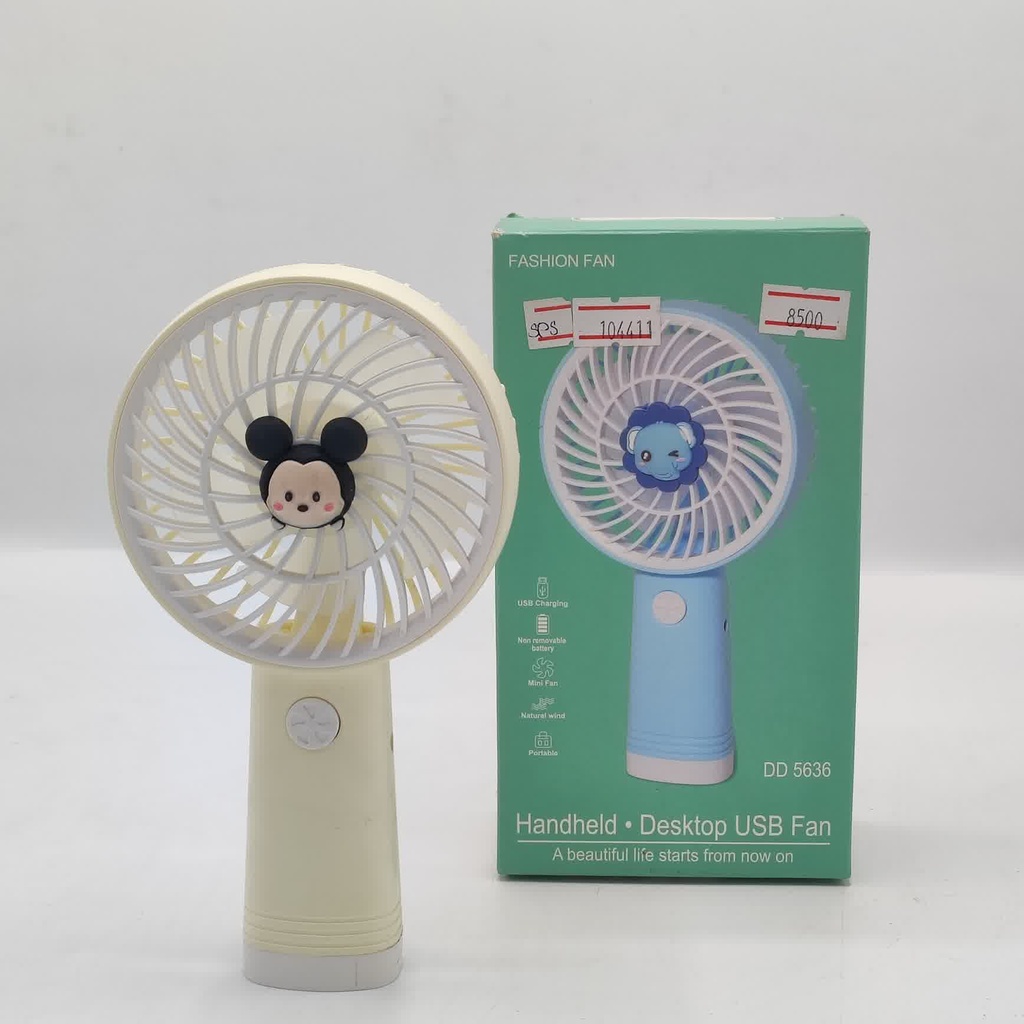 [104411] SPS Mini Fan DD-5636K/DD-5636M