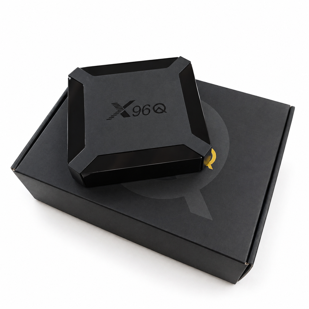 MSN MXQ Pro TV Android Box 8+128GB 4k UCD