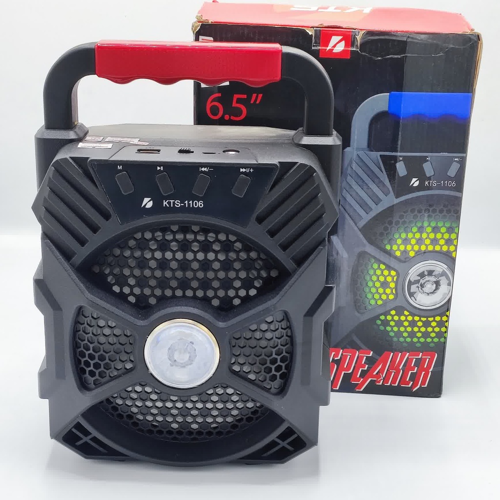 LM KTS-1106 6.5" Wireless Speaker