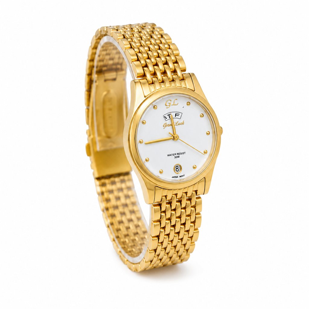 New Star GL Golden Clock
