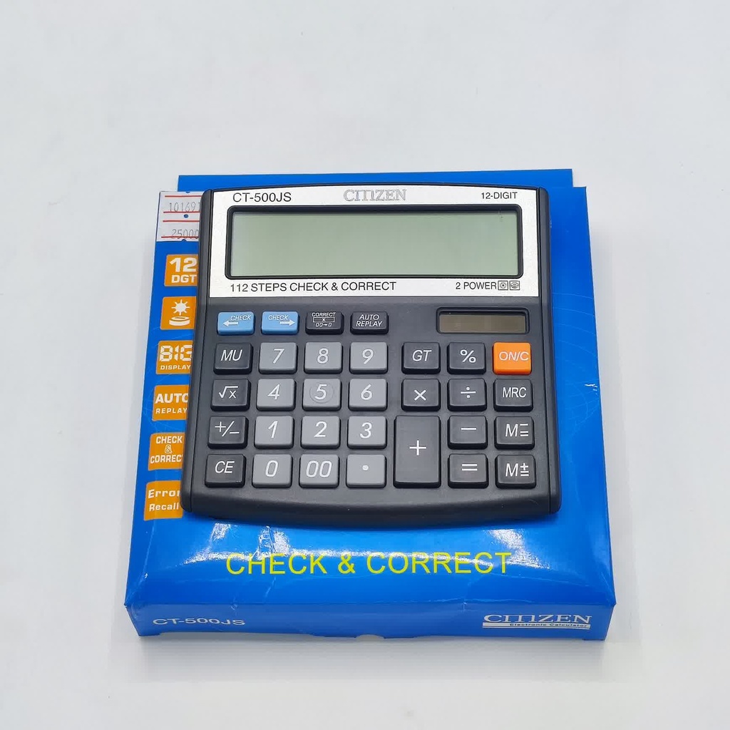 CT-500J Calculator
