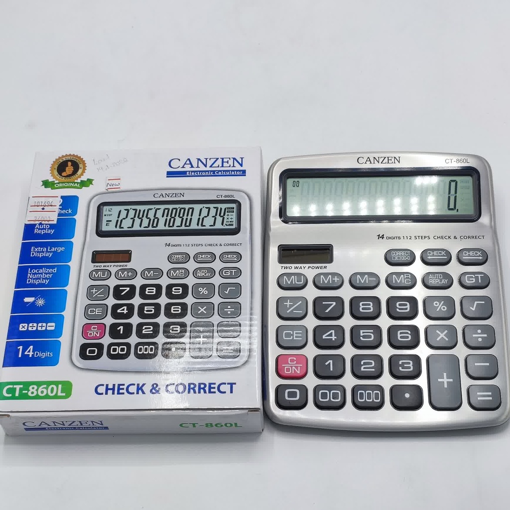 CT-860L Calculator