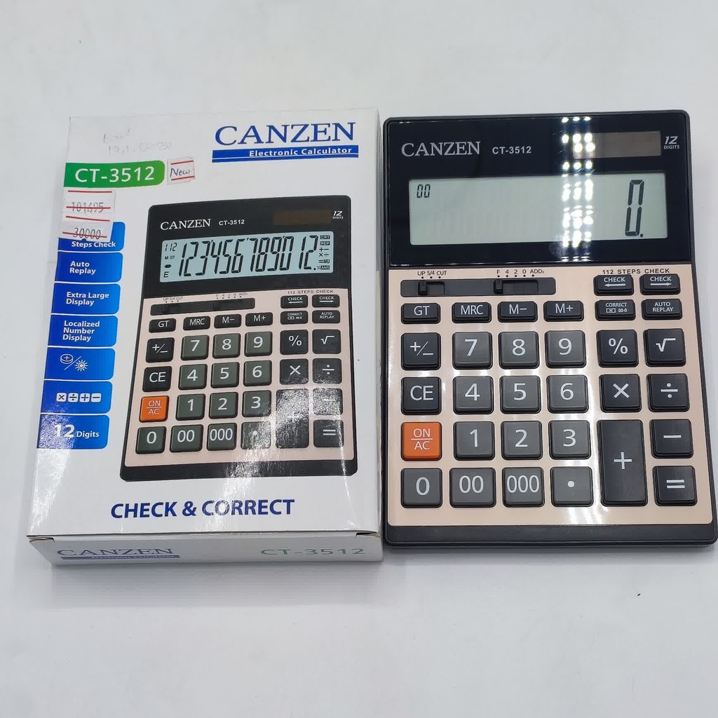 [101695] CT-3512 Calculator