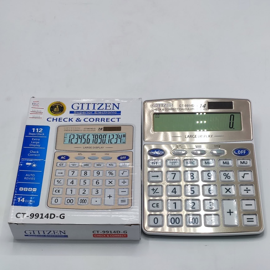 CT-9914D Calculator