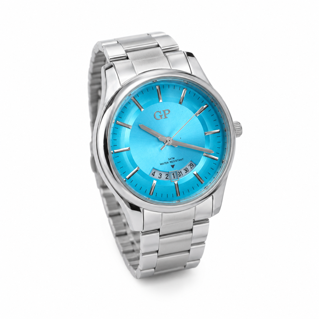 GP 7825 G/SV Gentlement clock