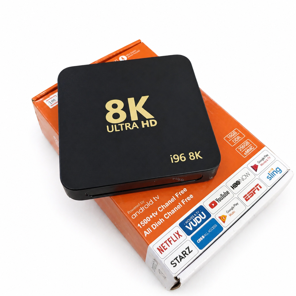 [105339] LM Smart Box i96 8K